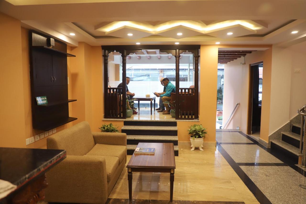Hotel Pipal Tree กาฐมาณฑุ ภายนอก รูปภาพ